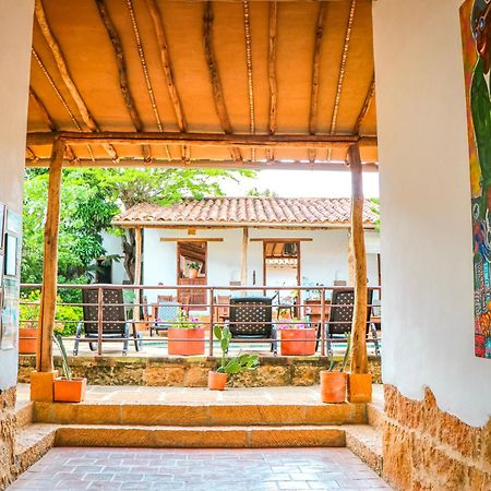 Hotel Casa Canela Barichara Zewnętrze zdjęcie