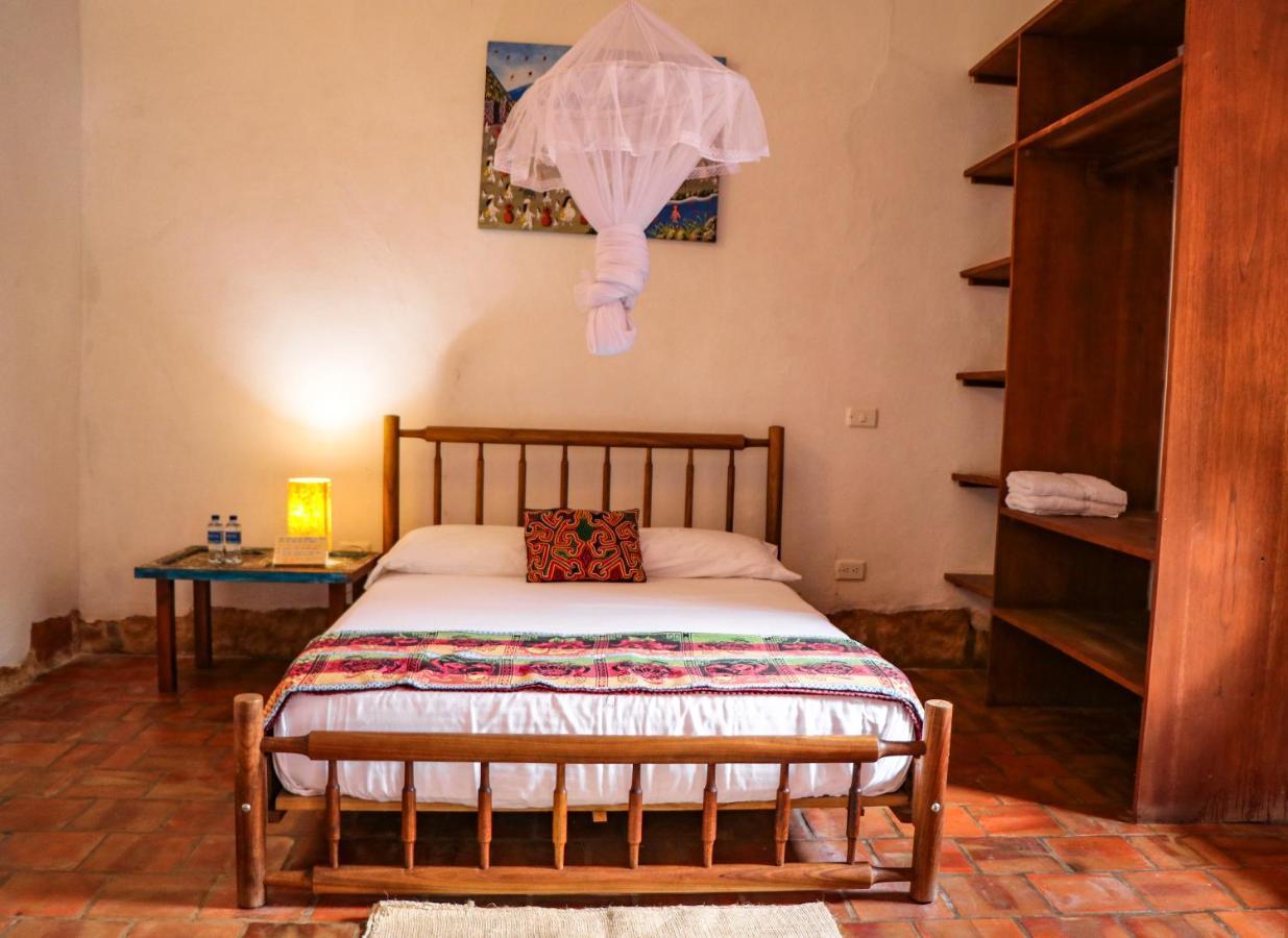 Hotel Casa Canela Barichara Zewnętrze zdjęcie