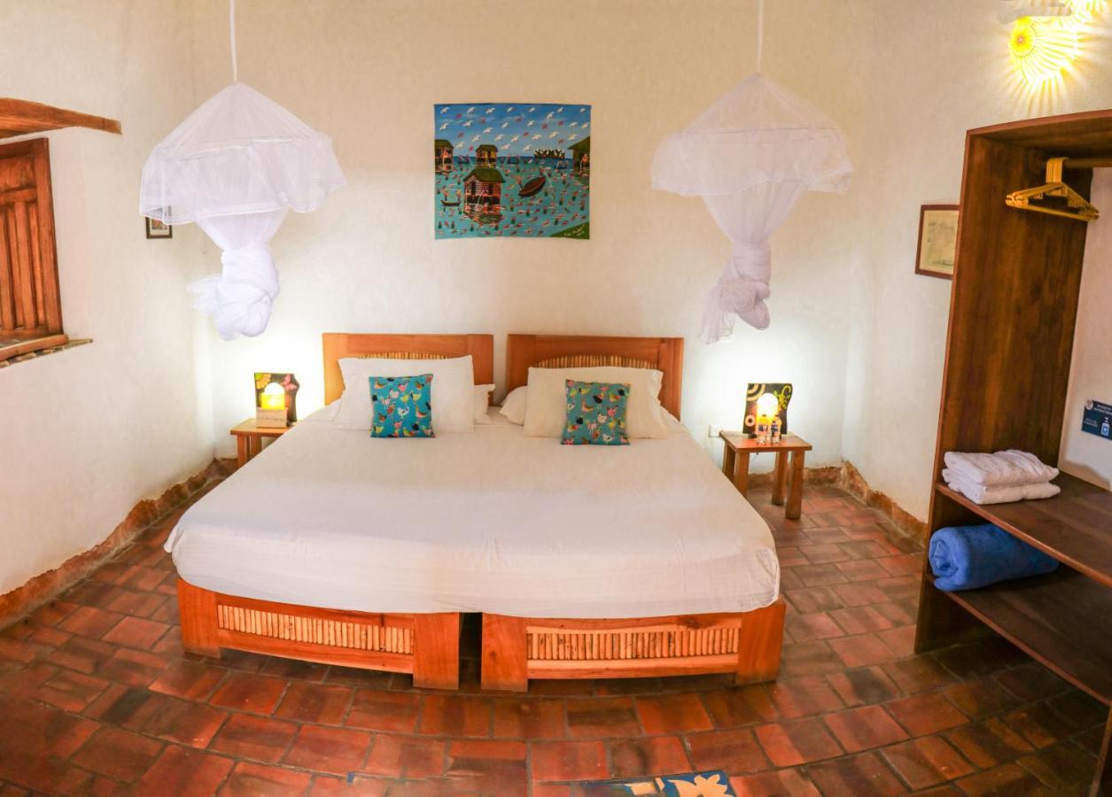 Hotel Casa Canela Barichara Zewnętrze zdjęcie