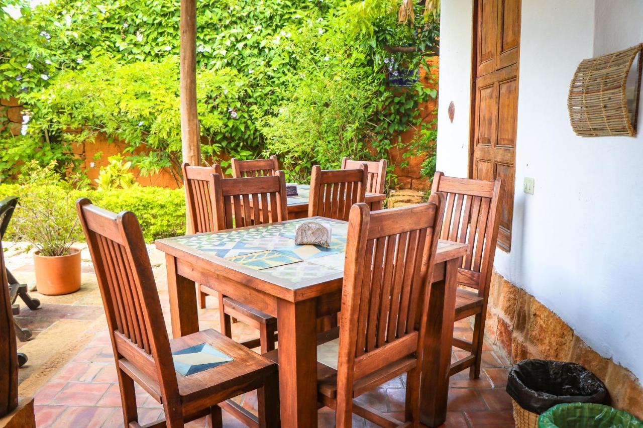 Hotel Casa Canela Barichara Zewnętrze zdjęcie