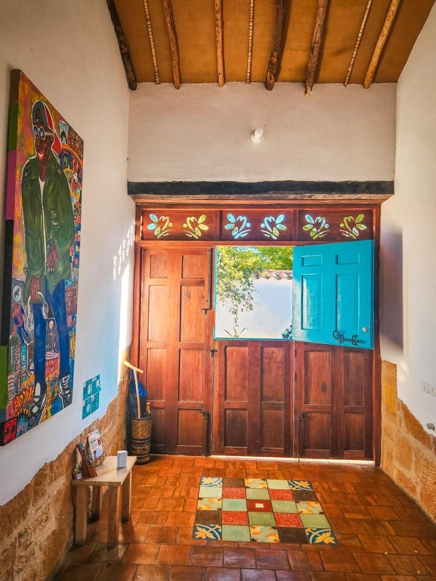 Hotel Casa Canela Barichara Zewnętrze zdjęcie