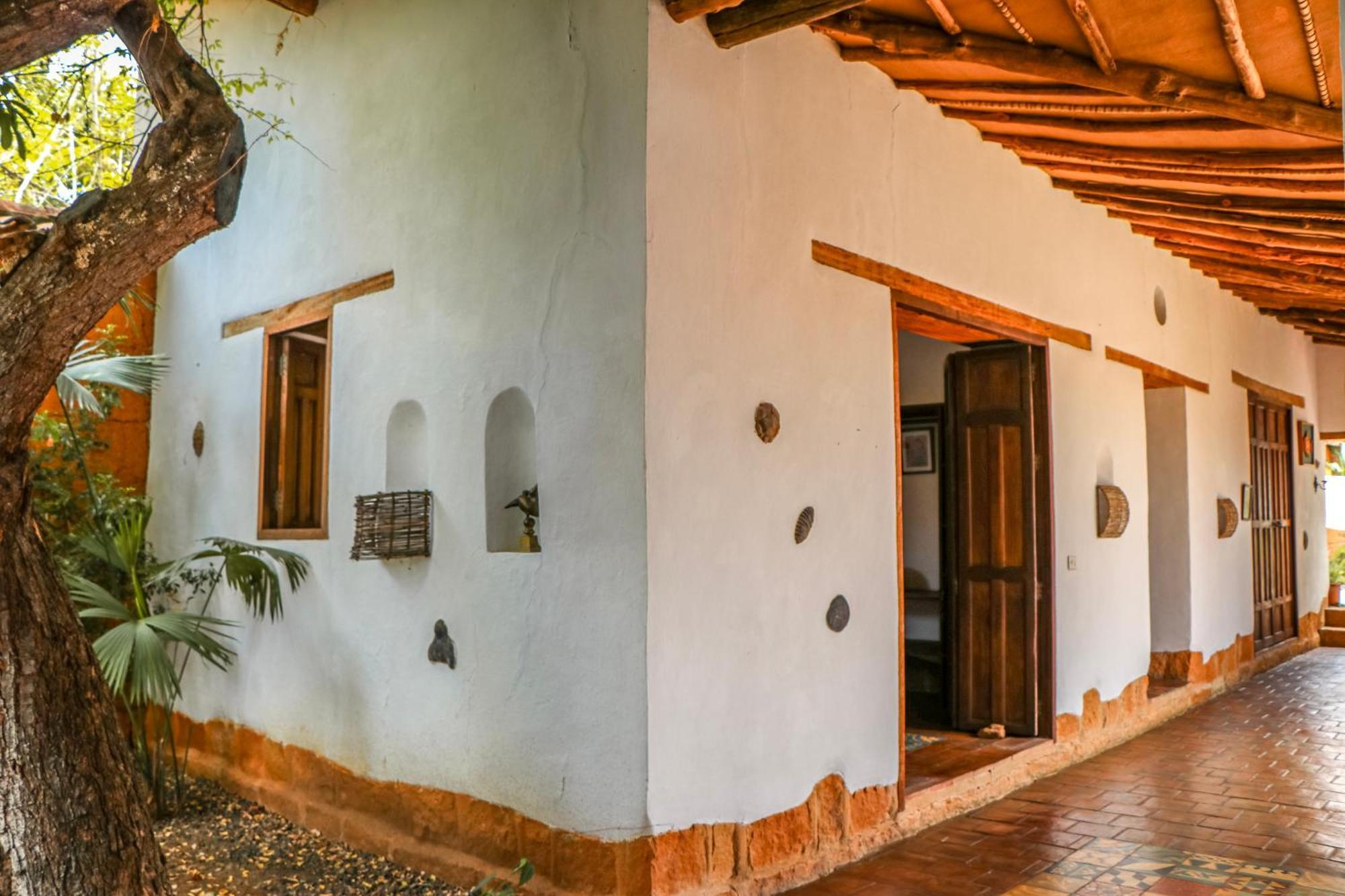 Hotel Casa Canela Barichara Zewnętrze zdjęcie