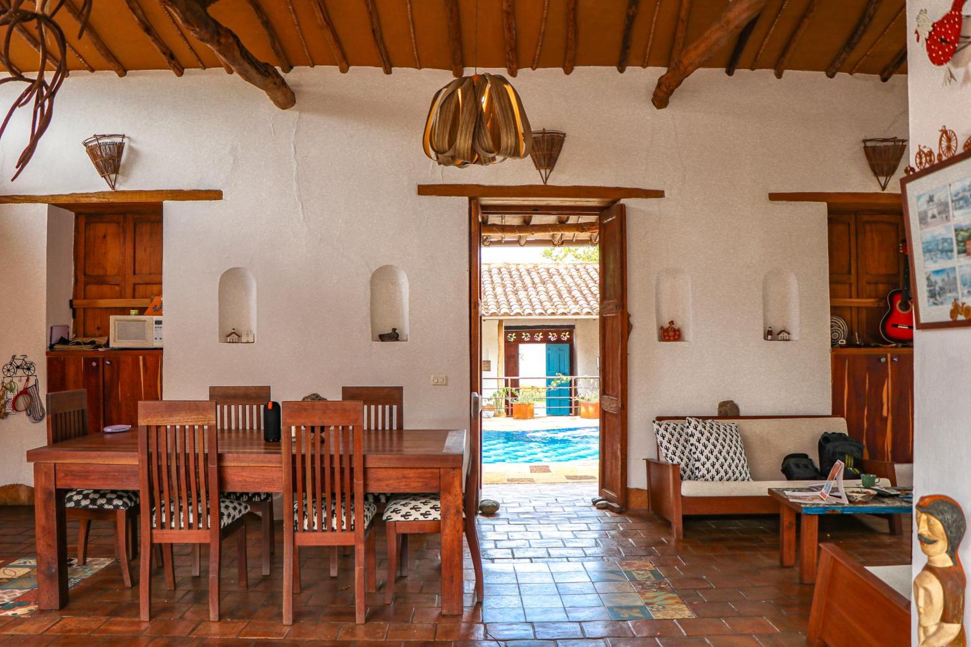 Hotel Casa Canela Barichara Zewnętrze zdjęcie