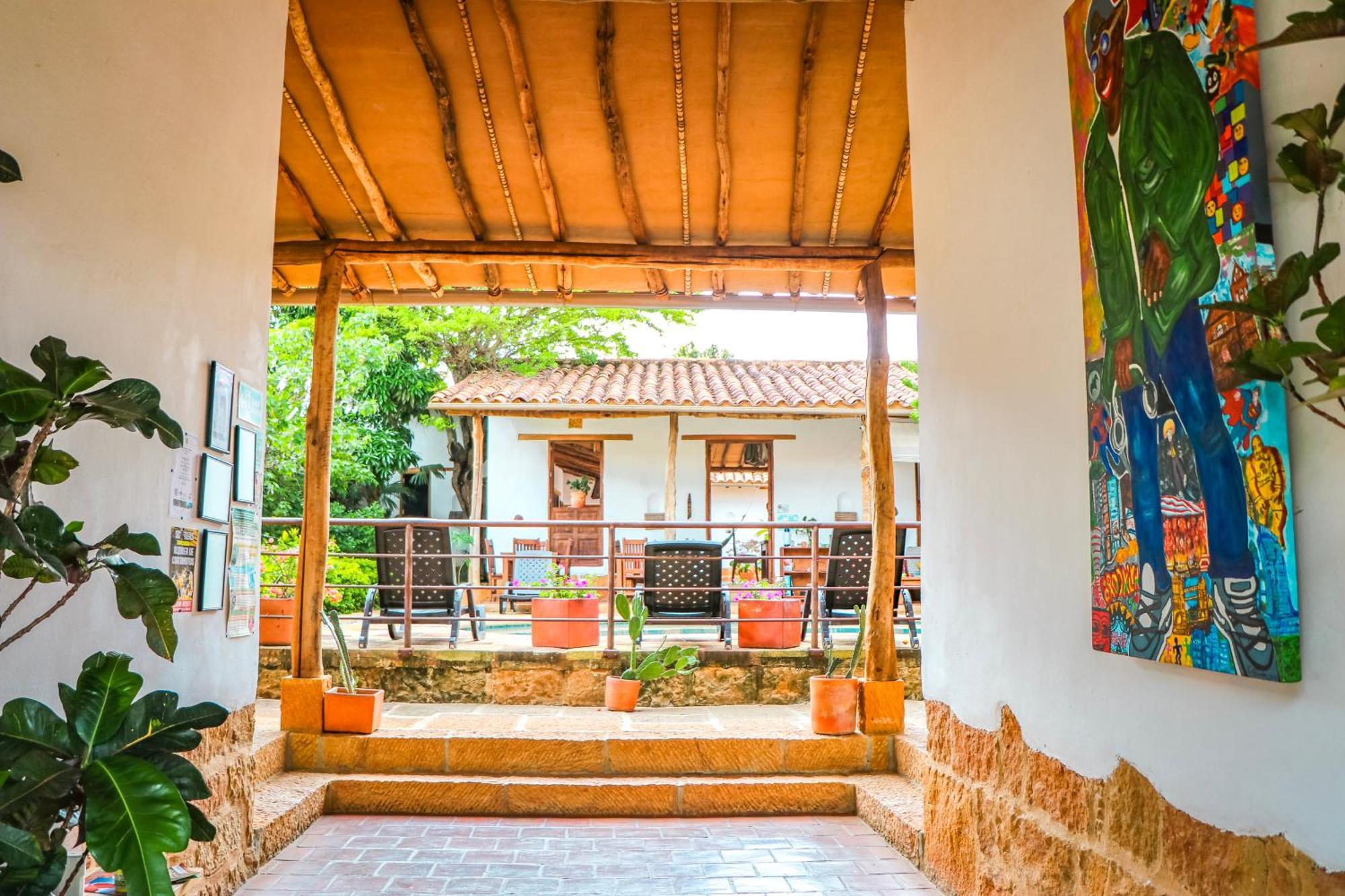 Hotel Casa Canela Barichara Zewnętrze zdjęcie