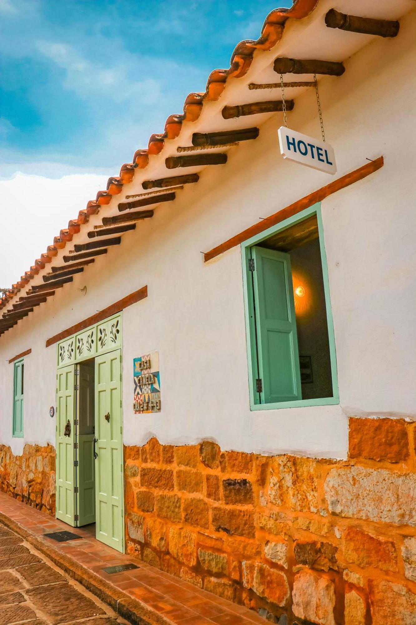 Hotel Casa Canela Barichara Zewnętrze zdjęcie