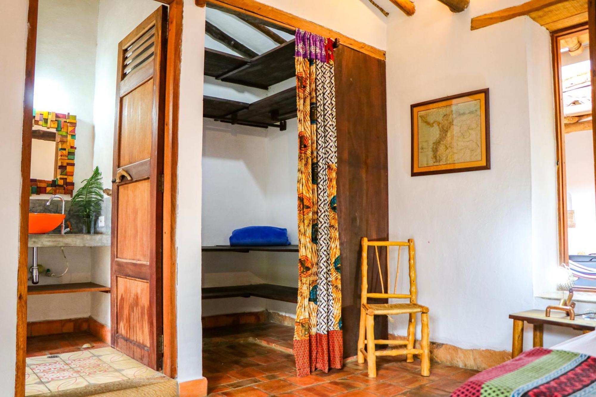 Hotel Casa Canela Barichara Zewnętrze zdjęcie