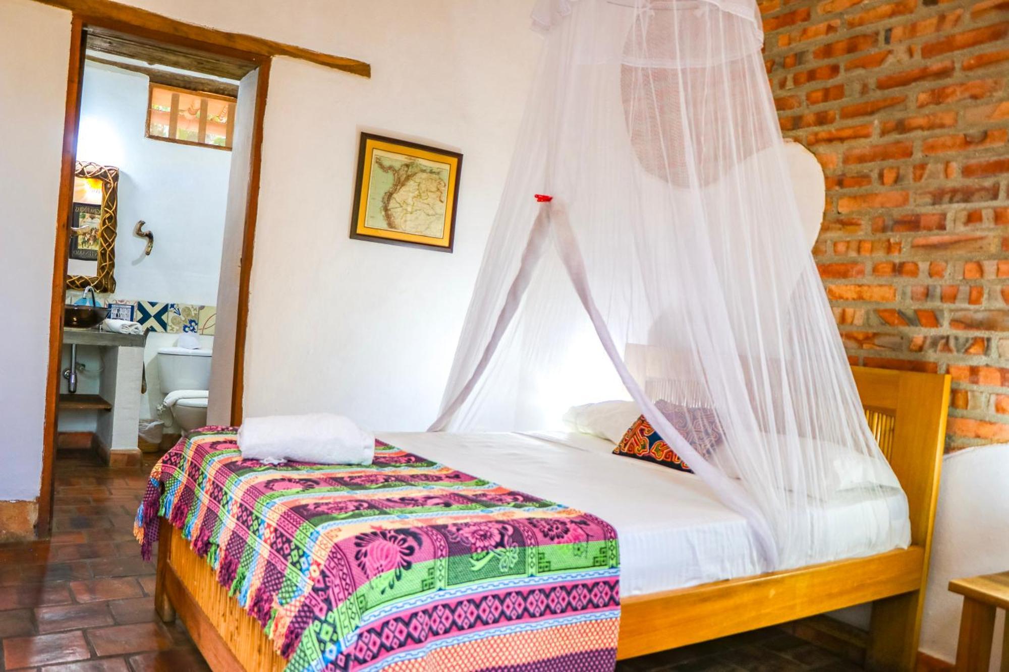 Hotel Casa Canela Barichara Zewnętrze zdjęcie