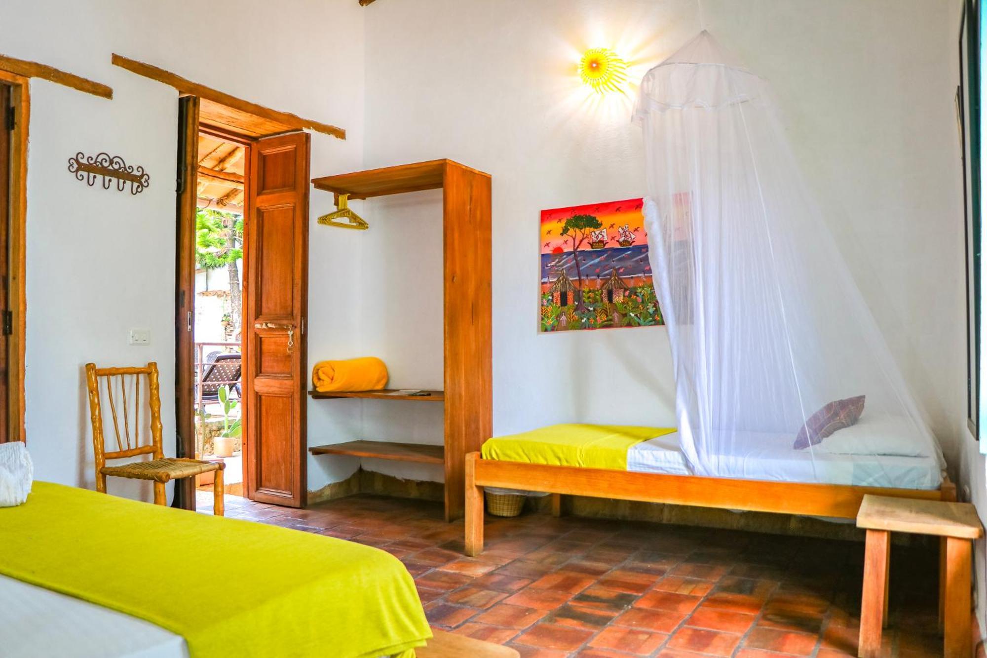 Hotel Casa Canela Barichara Zewnętrze zdjęcie