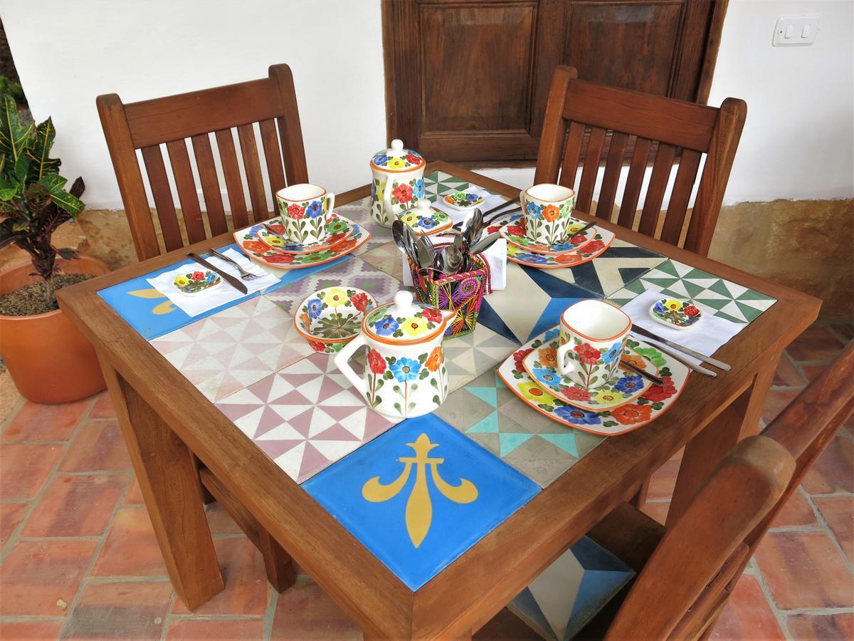 Hotel Casa Canela Barichara Zewnętrze zdjęcie